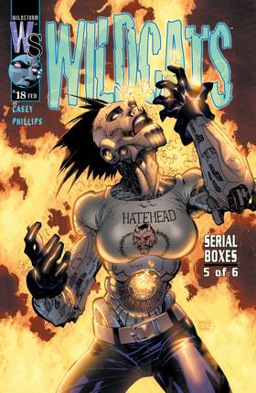 Read Wildcats (1999-2001)  18 Page 1 in English