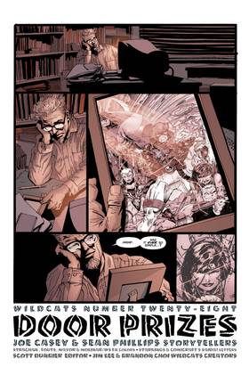 Read Wildcats (1999-2001)  28 Page 3 in English