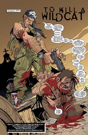 Read Wildcats (1999-2001)  7 Page 2 in English