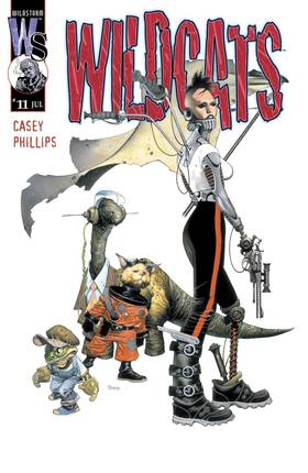 Read Wildcats (1999-2001)  11 Page 1 in English