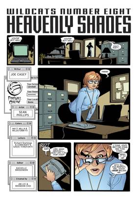 Read Wildcats (1999-2001)  8 Page 3 in English