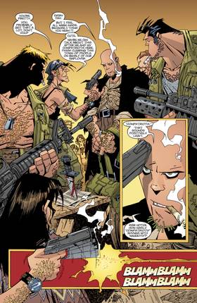 Read Wildcats (1999-2001)  7 Page 5 in English