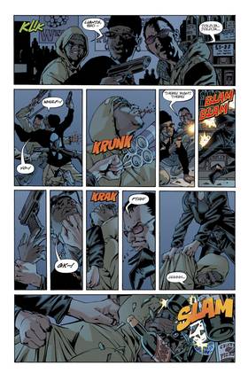 Read Wildcats (1999-2001)  5 Page 6 in English