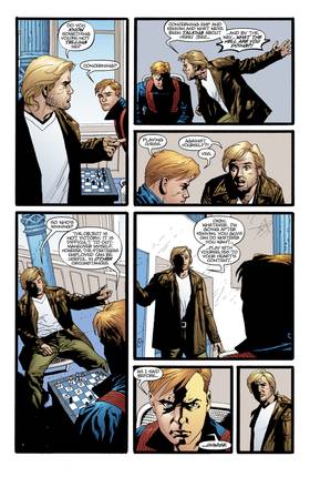 Read Wildcats (1999-2001)  8 Page 5 in English