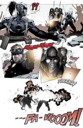 Read Wildcats (1999-2001)  4 Page 8 in English