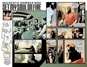 Read Wildcats (1999-2001)  9 Page 3 in English