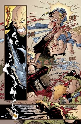 Read Wildcats (1999-2001)  7 Page 8 in English