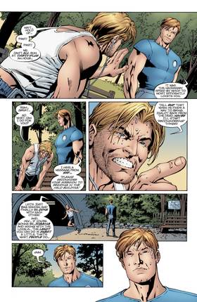 Read Wildcats (1999-2001)  5 Page 10 in English