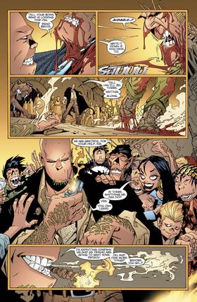 Read Wildcats (1999-2001)  7 Page 10 in English