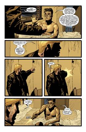 Read Wildcats (1999-2001)  8 Page 10 in English