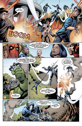 Read Wildcats (1999-2001)  29 Page 3 in English
