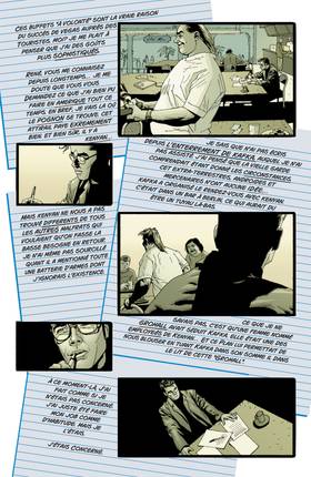 Read Wildcats (1999-2001)  9 Page 7 in English
