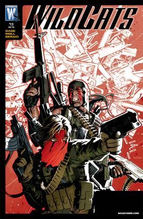 Read Wildcats (2008-2011)  4 Page 1 in English