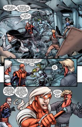 Read Wildcats (2008-2011)  3 Page 4 in English
