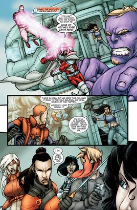 Read Wildcats (2008-2011)  2 Page 5 in English