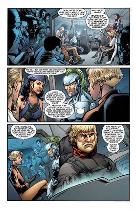 Read Wildcats (2008-2011)  4 Page 3 in English