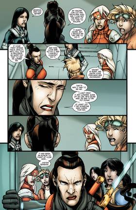 Read Wildcats (2008-2011)  2 Page 6 in English