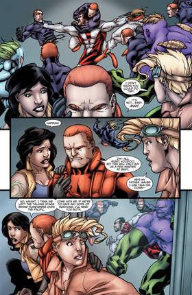 Read Wildcats (2008-2011)  3 Page 7 in English