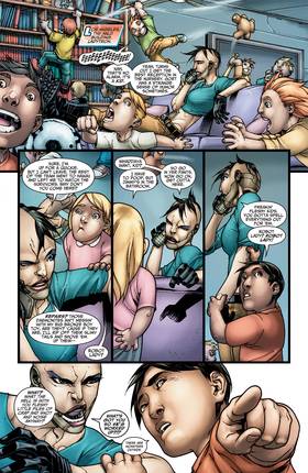 Read Wildcats (2008-2011)  1 Page 5 in English