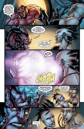Read Wildcats (2008-2011)  3 Page 8 in English