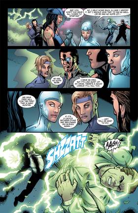 Read Wildcats (2008-2011)  5 Page 5 in English