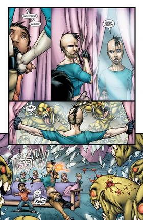Read Wildcats (2008-2011)  1 Page 6 in English