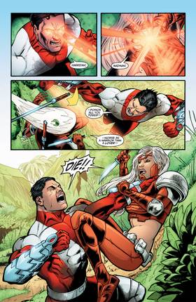 Read Wildcats (2008-2011)  7 Page 3 in English