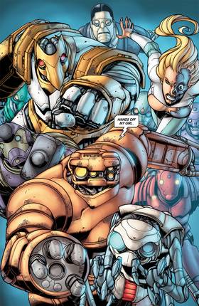 Read Wildcats (2008-2011)  3 Page 9 in English