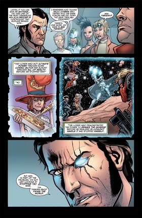 Read Wildcats (2008-2011)  4 Page 8 in English