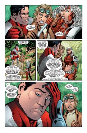Read Wildcats (2008-2011)  7 Page 4 in English