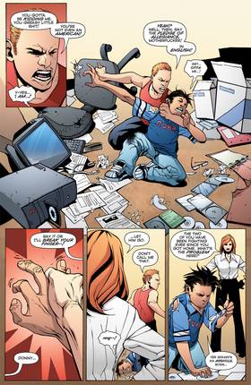 Read Wildcats Version 3.0 (2002-)  14 Page 3 in English
