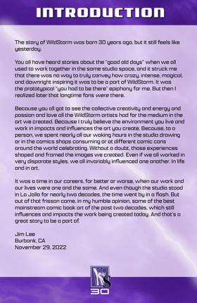 Read Wildstorm 30th Anniversary Special (2022)  1 Page 3 in English