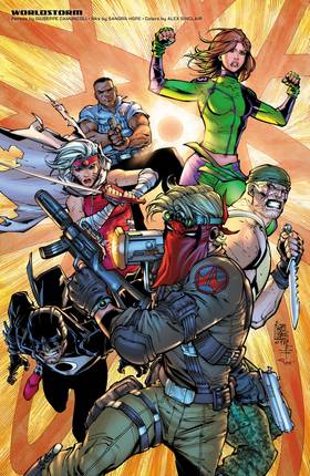 Read Wildstorm 30th Anniversary Special (2022)  1 Page 4 in English
