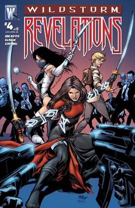 Read Wildstorm Revelations (2008-)  4 Page 1 in English