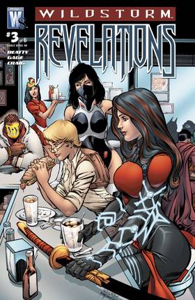 Read Wildstorm Revelations (2008-)  3 Page 1 in English