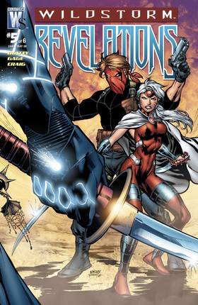Read Wildstorm Revelations (2008-)  5 Page 1 in English