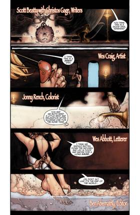 Read Wildstorm Revelations (2008-)  1 Page 2 in English
