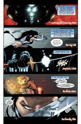 Read Wildstorm Revelations (2008-)  2 Page 2 in English