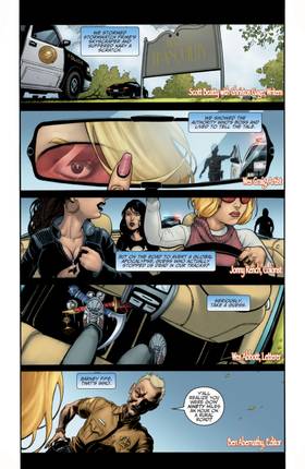 Read Wildstorm Revelations (2008-)  3 Page 2 in English