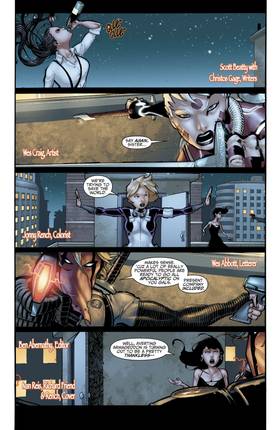 Read Wildstorm Revelations (2008-)  5 Page 2 in English