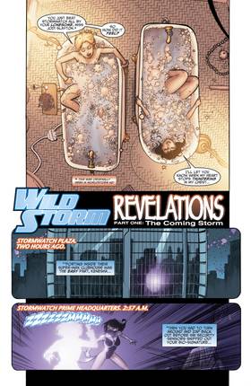 Read Wildstorm Revelations (2008-)  1 Page 3 in English