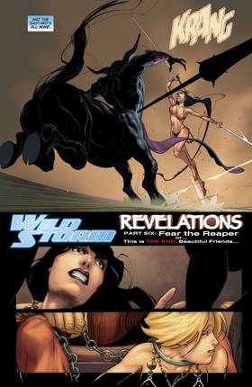 Read Wildstorm Revelations (2008-)  6 Page 3 in English