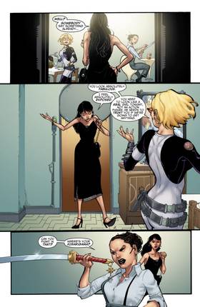 Read Wildstorm Revelations (2008-)  4 Page 3 in English