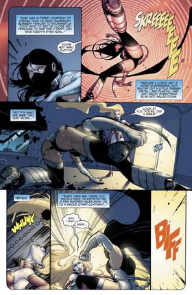 Read Wildstorm Revelations (2008-)  1 Page 4 in English