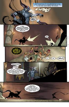 Read Wildstorm Revelations (2008-)  6 Page 4 in English