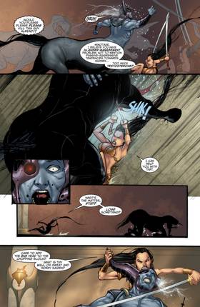 Read Wildstorm Revelations (2008-)  6 Page 5 in English