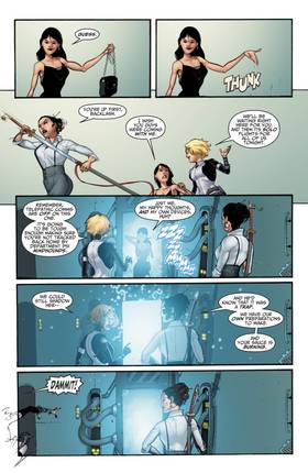 Read Wildstorm Revelations (2008-)  4 Page 4 in English