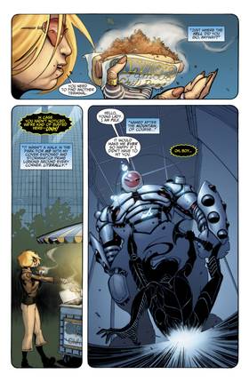 Read Wildstorm Revelations (2008-)  1 Page 5 in English
