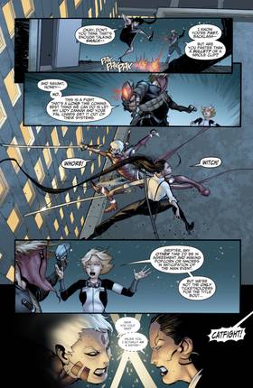 Read Wildstorm Revelations (2008-)  5 Page 4 in English