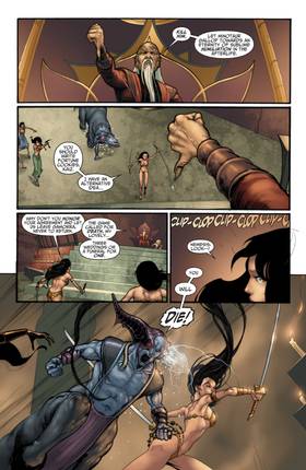 Read Wildstorm Revelations (2008-)  6 Page 6 in English
